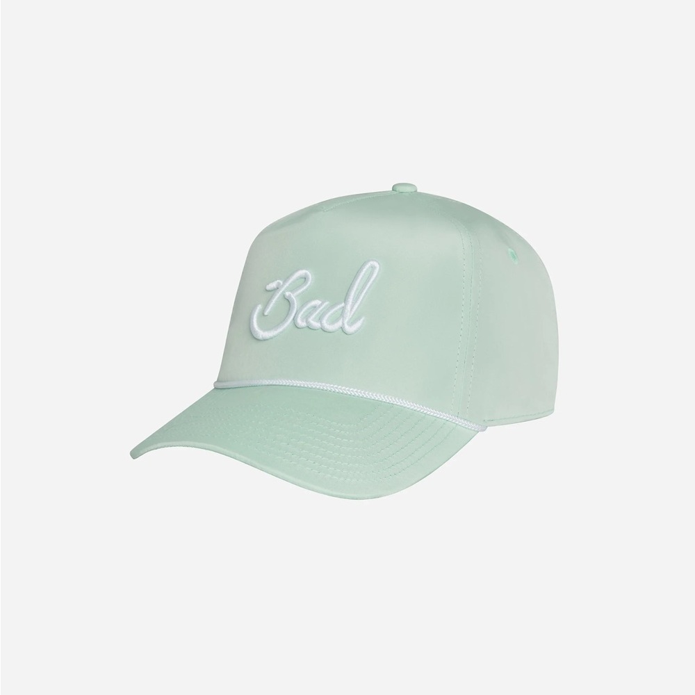 Bad Birdie Mint Rope Snapback Hat